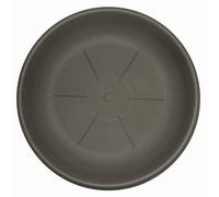 1PEZZO SOTTOVASO TONDO TERRA-FLY-HEDERA Col. Cappuccino Ï cm. 35