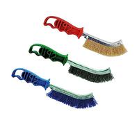 1PEZZO SPAZZOLA A MANO CURVA 'SPID' nylon rigido