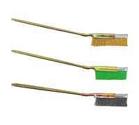 1PEZZO SPAZZOLA A MANO 'SLIM' Fili acciaio