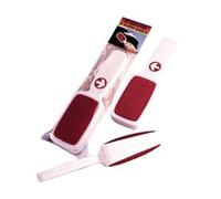 1PEZZO SPAZZOLA IN VELLUTO A SENSO UNICO - 2 superfici in velluto