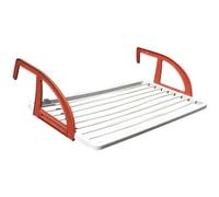 1PEZZO STENDIBIANCHERIA DA BALCONE IN RESINA cm. 105 x55x26 h Stenditura mt. 10