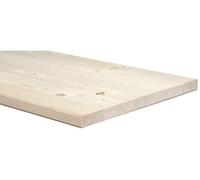 1PEZZO TAVOLA LAMELLARE ABETE Spessore cm. 1,8 cm. 150x30