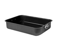 1PEZZO TEGLIA PER LASAGNA 'BLACK LINE' cm. 30 x 25 x h.6