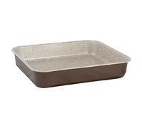 1PEZZO TEGLIA QUADRA PER PIZZA 'RUSTIC LINE' cm. 35 x 35 - h.6
