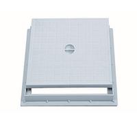 1PEZZO TELAIO + CHIUSINO PER POZZETTO cm. 40x40