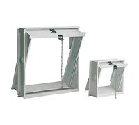 1PEZZO TELAIO PER MATTONE VETROCAMERA 1 posto 19 x 19 x 8