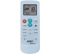 1PEZZO TELECOMANDO PER CLIMATIZZATORE UNIVERSALE BRAVO EASY