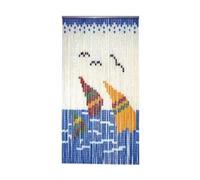 1PEZZO TENDA A PIASTRINA "VELE" - 44 strisce per 63 piastrine - cm.120x230h.