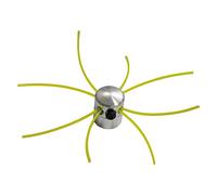 1PEZZO TESTINA ALLUMINIO 4 fili - con vite laterale