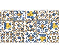 1PEZZO TOVAGLIATO IN PVC FANTASTIK C131-1 Rotolo cm.140 (H) x 20 mt (L)