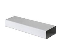 1PEZZO TUBO PER AERAZIONE CANALIZZATA mm. 120 x 60 - mt. 1