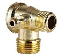 1PEZZO VALVOLA DI CARICO per compressori Lt. 6/24/50/100