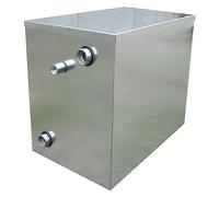 1PEZZO VASO DI ESPANSIONE ZINCATO Lt. 30 - cm. 41 x 26 x h.31