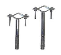 1PEZZO ZANCA AD ESPANSIONE PER FISSAGGIO PALI TV - lunghezza cm.10,5