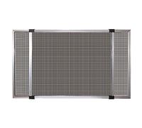 1PEZZO ZANZARIERA ESTENSIBILE cm 40 x 50 - avorio ral 1013