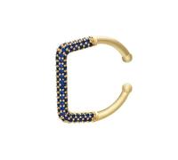 1Piece 22X22Mm Cz Cristallo Ear Cuff Ottone D Forma Clip Dell'orecchio No Forato Orecchini Per Le Donne Dei Monili Modello: Ve131 Bella e attraente