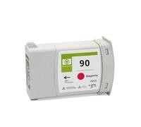 1piece 90 Ink Cartridge Pigment Compatible For H-*0P 4000 4020 4500 4520 Printer(Magenta 400ml)