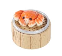 1Piece Al Vapore Gabbia Keycap Attrazione Cibo Creativo Keycap Per Interruttori Tastiere Meccaniche