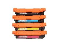 1piece CE740A Toner Cartridge Compatible For H-*0P Color L-serjet CP5225/CP5225n/CP5225dn Printer(Yellow)