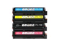 1PIECE CTL-1100H Toner Cartridge Compatible for P-ntum CP1100DN CM1100DW CP1100DW CM1100ADN Printer Color ink(Magenta 1.5K)