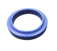 1piece DH PU scanalato U labbro cilindro idraulico pistone stelo anello guarnizione paraolio 31.5 * 39.5 * 5/6.5 32x40x5/6.5(32x40x5x6.5)