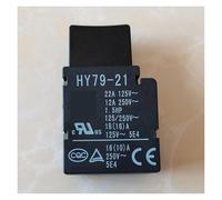 1Piece HY79-21 22A 125V 12A 250V Trigger Switches Used for Drill Hammer Jig Saw Angle Grinder and so on