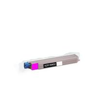 1PK 42918902 Magenta Toner Cartridge Compatible With Okidata C9600HDN C9600HN C9800N