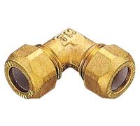1PLICO PL GOMITO IN OTTONE DOPPIO BICONO 12 PESANTI Nextradeitalia
