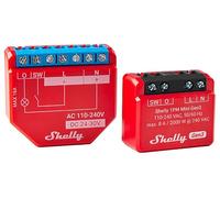 1PM Mini Gen3, Smart Wifi Relè Interruttore, 8A, Confezione Di 2 - 3800235261606