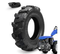 Pneumatici 4.00-8 PR4 + CAMERE RINFORZATI (TM) TRATTORINO MOTOZAPPA FALCIAERBA