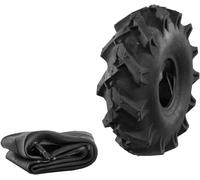 1Pneumatico3.00-4Tassellato4PR+CameraCopertone per MotocoltivatoreAgricolo