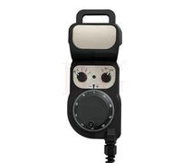 1psc HT115 HT121 HT11D MPG Volantino Manuale Generatore di Impulsi Controller della Macchina Con Pulsante di Arresto EMG e Abilitazione(4 AXIS,BASIC_POINT-TO-POINT_HT115)