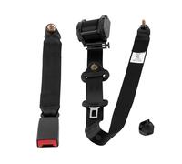 1pz 3 Punti cintura di sicurezza Universal Safety Belt Sedile Cintura 3 punti