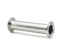 1PZ 304 Raccordi per tubi in acciaio inox sanitario tubo corto morsetto tre clip fatti da sé 50,5/64mm (OD32 X Ferrule50,5,204 mm(8 inch))