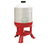 1PZ ABBEVERATOIO A SERBATOIO PER POLLI Ï CM. 43X72 H LT. 30: