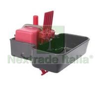 1PZ ABBEVERATOIO AUTOMATICO A VASCHETTA PER VOLATILI CM.6X13X12H.: