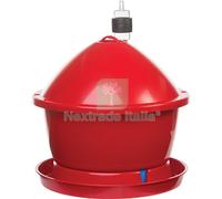 1PZ ABBEVERATOIO AVICOLI AUTOMATICO SOSPESO NOVITAL PP CM 38 MONTATO: