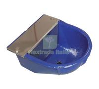 1PZ ABBEVERATOIO CAVALLI GHISA SMALTATA LT 5 CM 25X28 H.CM 15: