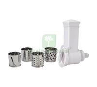 1PZ ACCESSORIO GRATTUGIA AFFETTA VERDURE OPTIONAL: