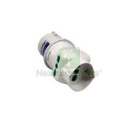 1PZ ADATTATORE INDUSTRIALE CON SPINA CEE IP44 E PRESE BIPASSO E SCHUKO 16A 7309: