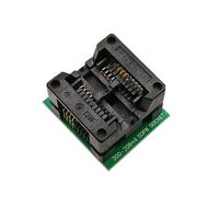 1Pz Adattatore Socket Programmabile SOP8 a DIP8 e SOIC8 a DIP8