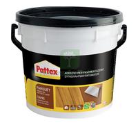 1PZ ADESIVO PER PAVIMENTI LEGNO 'PATTEX PARQUET' KG. 5 SECCHIO PLASTICO: