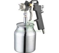 1PZ AEROGRAFO AC + SERBATOIO ALLUMINIO INFERIORE EFFE LT 1,0 UGELLO MM 1,8 ATTA: