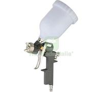 1PZ AEROGRAFO AC + SERBATOIO NYLON SUPERIORE EFFE LT 0,5 UGELLO MM 1,5 ATTACCO :