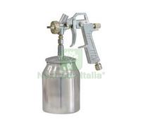 1PZ AEROGRAFO SERBATOIO INFERIORE CON ATTACCO DADO CAPETTATO UGELLO MM.1,8: