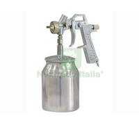 1PZ AEROGRAFO SERBATOIO INFERIORE CON ATTACCO RAPIDO UGELLO MM.1,5: