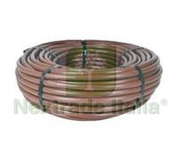 1PZ ALA GOCCIOLANTE MM.16 COLORE MARRONE PORTATA 2 LT. H. ROTOLO MT.50 FORI OGN: