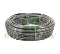 1PZ ALA GOCCIOLANTE MM.16 COLORE NERO PORTATA 2 LT. H.ROTOLO DA MT.100 FORI OGN: