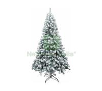 1PZ ALBERO DI NATALE SESTRIERE INNEVATO H. CM. 180 BASE Ï CM. 90 (650 RAMI):