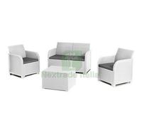 1PZ ALLIBERT KETER SALOTTO ROSALIE BIANCO: